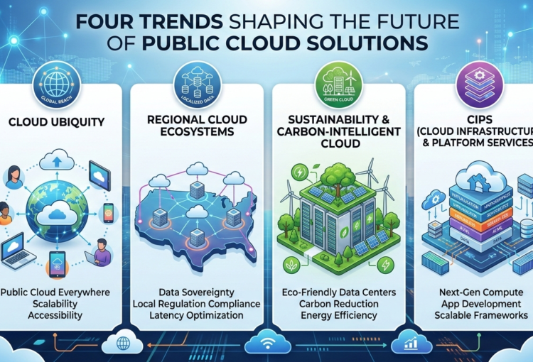 Four Trends Shaping the Future of Public Cloud Solutions