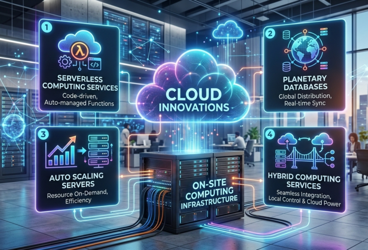Four Irresistible Cloud Computing Innovations For On-site Computing
