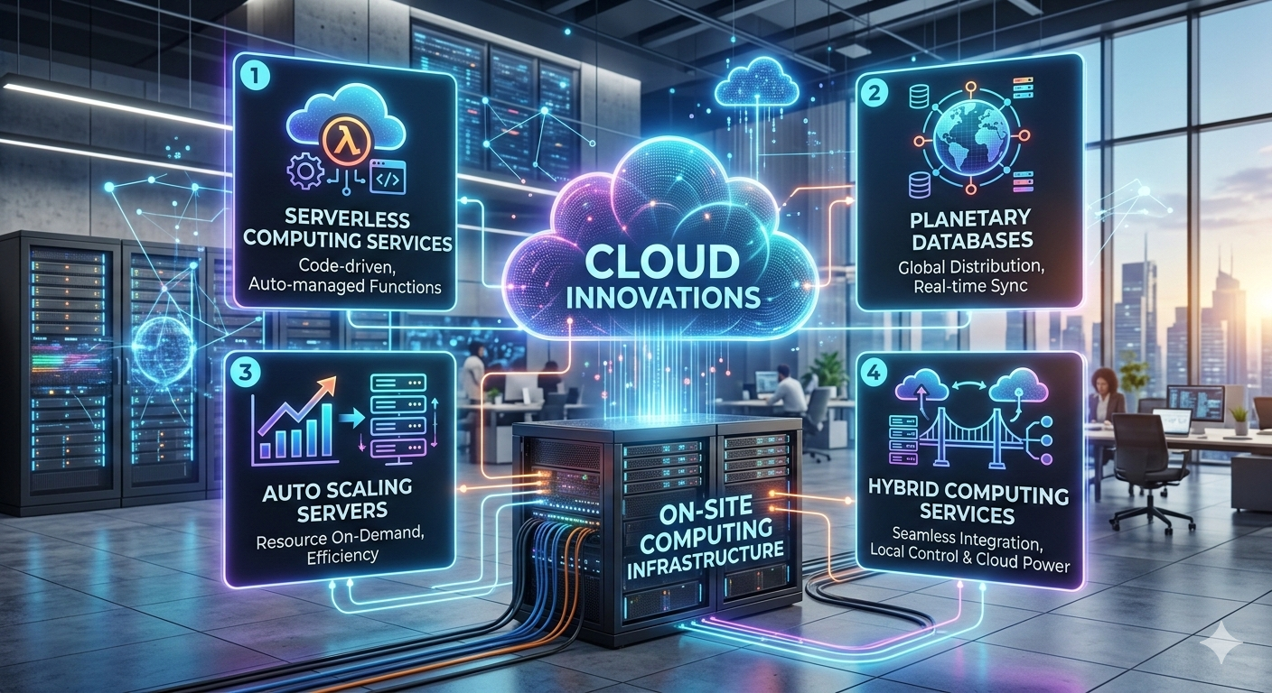 Four Irresistible Cloud Computing Innovations For On-site Computing