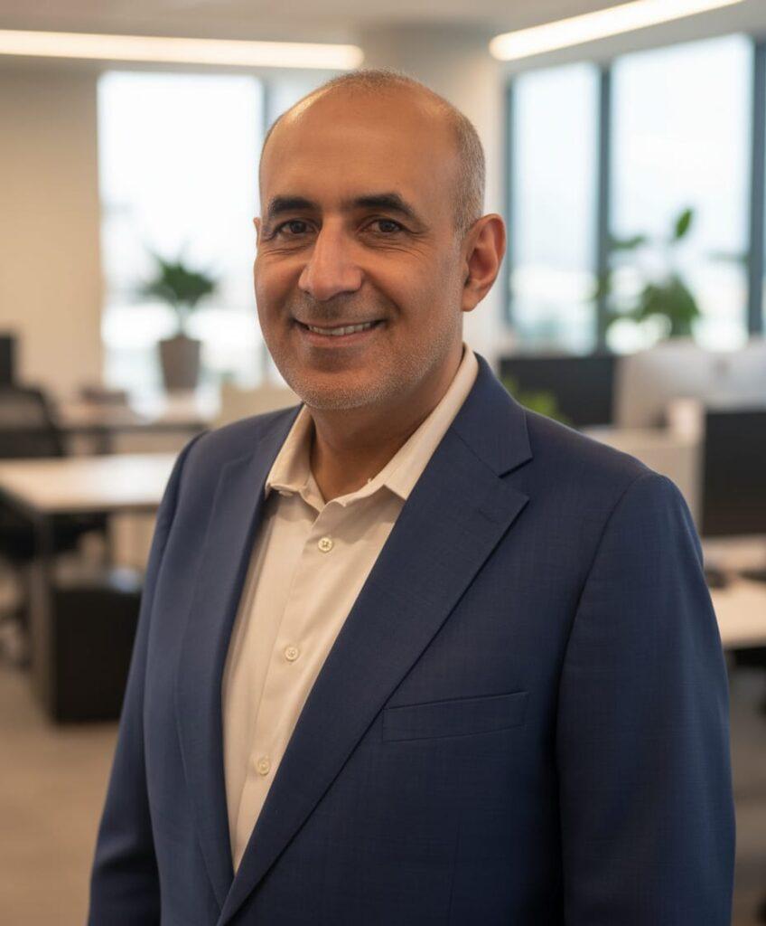 Tarig Hamdi - Chief Strategy Officer
