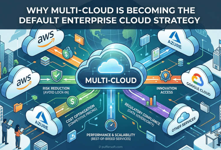 Why Multi-Cloud Is Becoming the Default Enterprise Cloud Strategy
