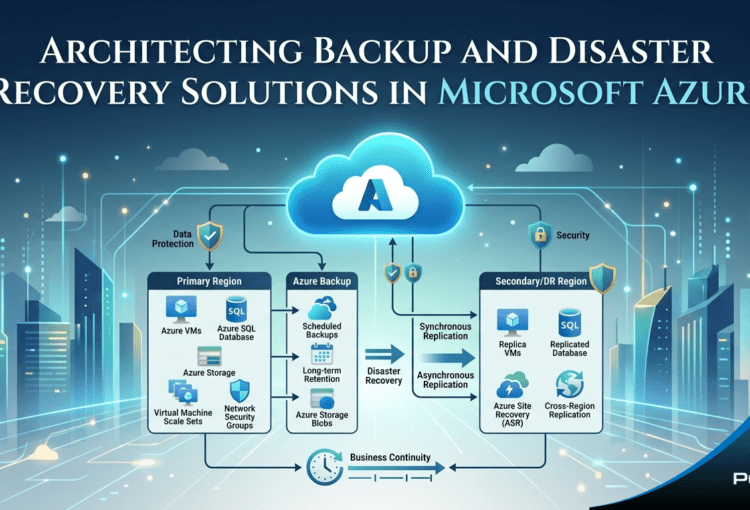 Architecting Backup and Disaster Recovery Solutions in Microsoft Azure