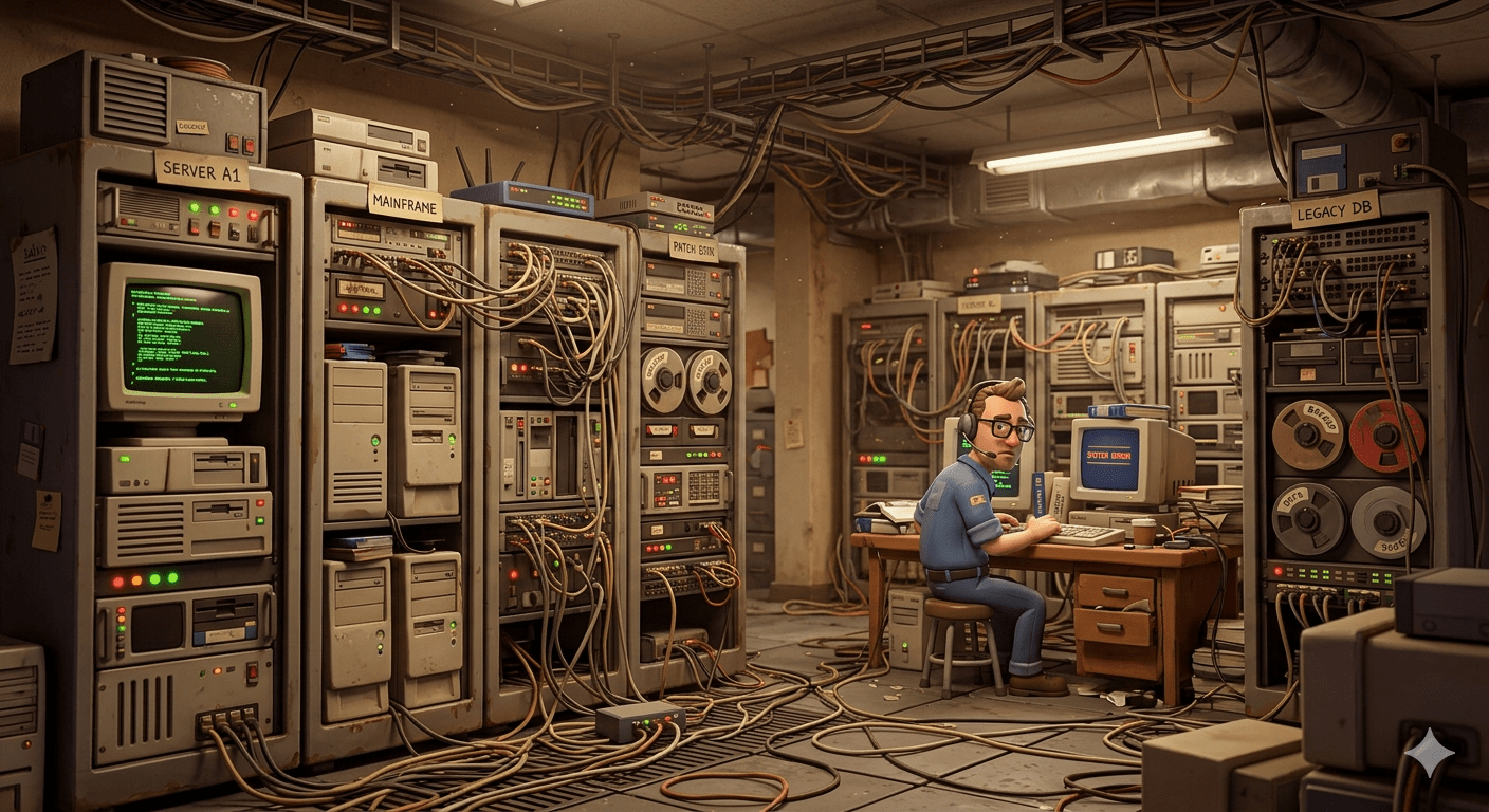 IT Old School IT Old School