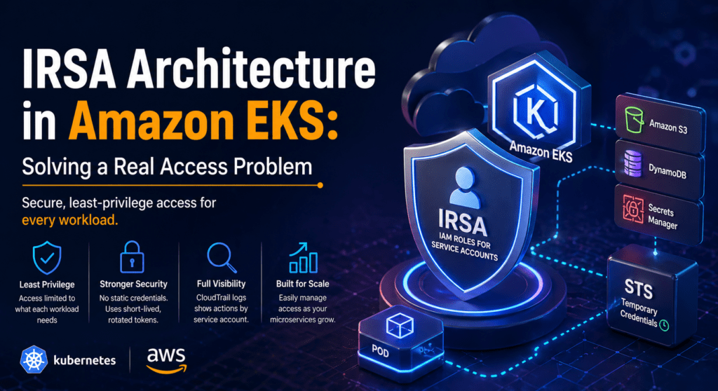IRSA Architecture in Amazon EKS: Solving a Real Access Problem