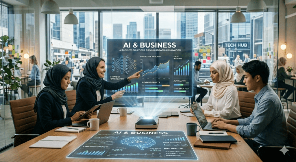 Our AI Services & Business AI Solutions