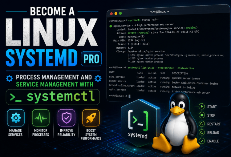 Master Linux Systemd: Complete Guide to Process & Service Management with systemctl